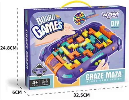 Woopie Flipper CRAZE MAZE - zdjęcie 4