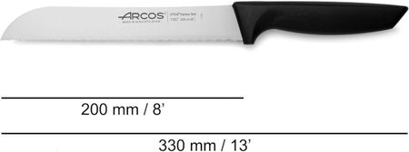 Arcos Nóż Do Pieczywa Chleba Ząbkowany Niza Dł. 200/332mm - zdjęcie 2