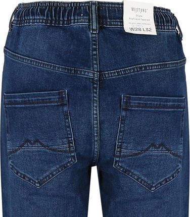 MUSTANG BOYFRIEND TAPERED 1013916-5000-782 - zdjęcie 2