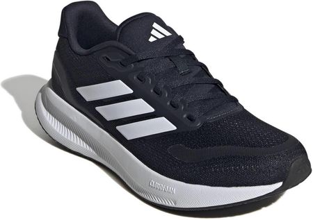 Buty do biegania damskie adidas RUNFALCON 5 granatowe IE8829 - zdjęcie 2