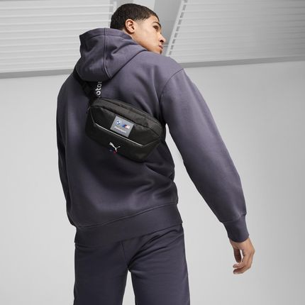 Nerka Puma Bmw Mms Waist Bag 09082401 – Czarny - zdjęcie 3