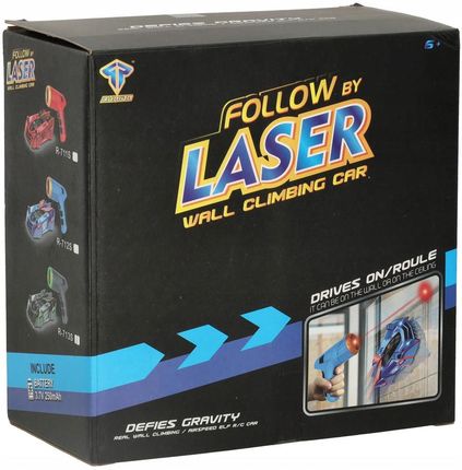 Samochód zdalnie sterowany Laser Car szary - zdjęcie 6