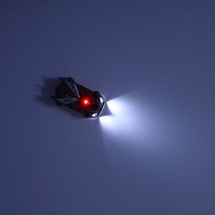 Samochód zdalnie sterowany Laser Car szary - zdjęcie 4