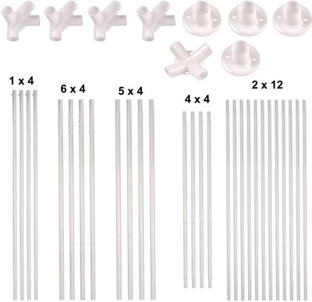 Namiot Ogrodowy Pawilon Handlowy 2,5 X 2,5 M - zdjęcie 4