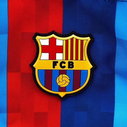 Torba treningowa w barwach FC Barcelonana na ramię sportowa Regulowany pas - zdjęcie 3