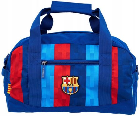 Torba treningowa w barwach FC Barcelonana na ramię sportowa Regulowany pas - zdjęcie 4