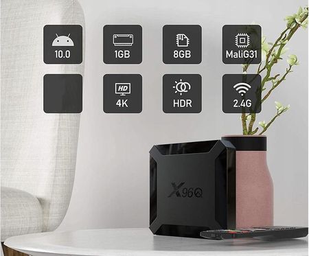 SMART TV BOX ANDROID HDMI PILOT PRZYSTAWKA - zdjęcie 5