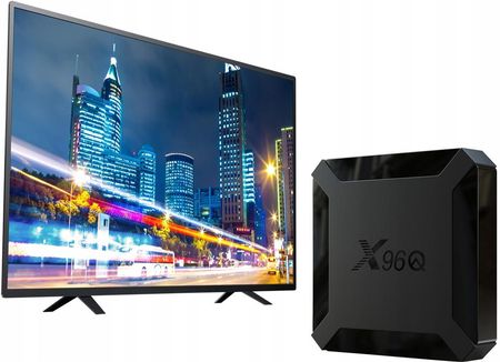 SMART TV BOX ANDROID HDMI PILOT PRZYSTAWKA - zdjęcie 4