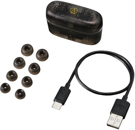 Audio-Technica ATH-CKS30TW+ (czarny-przeźroczysty) SALONY FIRMOWE W 15 MIASTACH – DOSTAWA 0 zł – ODBIÓR OSOBISTY - zdjęcie 2