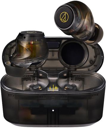 Audio-Technica ATH-CKS30TW+ (czarny-przeźroczysty) SALONY FIRMOWE W 15 MIASTACH – DOSTAWA 0 zł – ODBIÓR OSOBISTY - zdjęcie 5