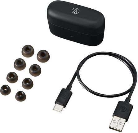 Audio-Technica ATH-CKS30TW+ (czarny) - zdjęcie 2