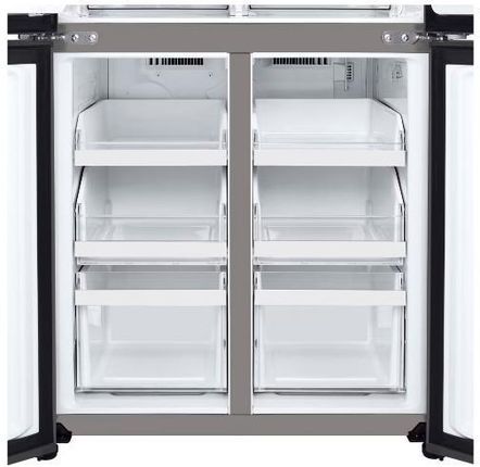 Lodówka LG GML860PYFE Side By Side Total No Frost 179cm Srebrny - zdjęcie 2
