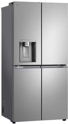Lodówka LG GML860PYFE Side By Side Total No Frost 179cm Srebrny - zdjęcie 3