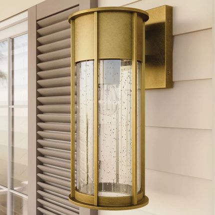 Elstead Lighting Camillo Latarnia Naścienna Zewnętrzna Mosiądz Kl-Camillo-M-Pnbr Kichler Klcamillompnbr - zdjęcie 3
