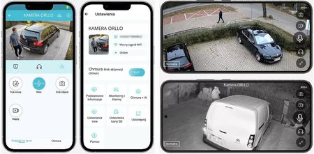 Orllo Kamera Ip Z7 Pro Zewnętrzna Obrotowa Gsm 4Mpx (ORLLOZ7PRO) - zdjęcie 3