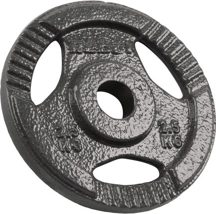 Rebel Zestaw Obciążeń Żeliwnych 4X2.5Kg Otwór 31Mm Talerz Z Uchwytami Active - zdjęcie 3