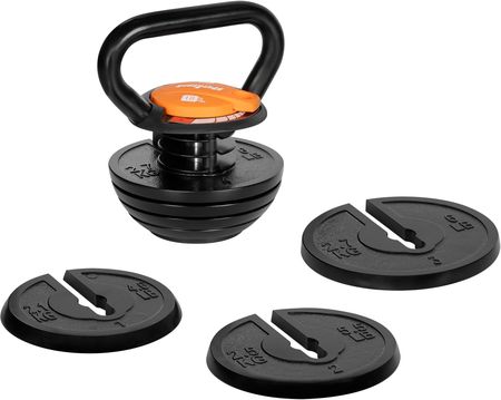 Rebel Kettlebell Żeliwny Automatyczny Regulowany 18Kg Active - zdjęcie 2