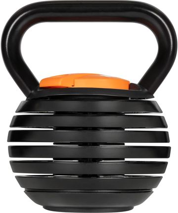Rebel Kettlebell Żeliwny Automatyczny Regulowany 18Kg Active - zdjęcie 5