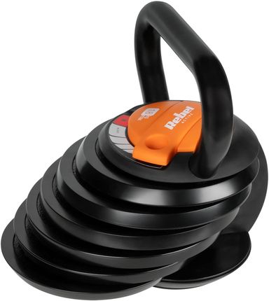 Rebel Kettlebell Żeliwny Automatyczny Regulowany 18Kg Active - zdjęcie 4