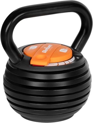 Rebel Kettlebell Żeliwny Automatyczny Regulowany 9Kg Active - zdjęcie 5