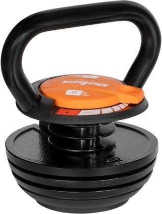 Rebel Kettlebell Żeliwny Automatyczny Regulowany 9Kg Active - zdjęcie 4