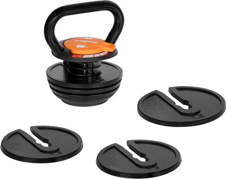 Rebel Kettlebell Żeliwny Automatyczny Regulowany 9Kg Active - zdjęcie 3