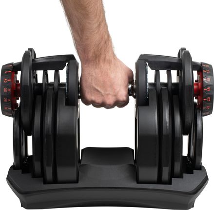 Rebel Hantel Żeliwny Regulowany Automat 40Kg Active - zdjęcie 3