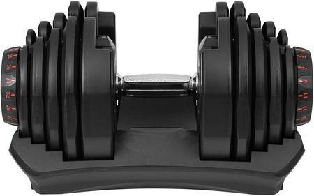 Rebel Hantel Żeliwny Regulowany Automat 40Kg Active - zdjęcie 4