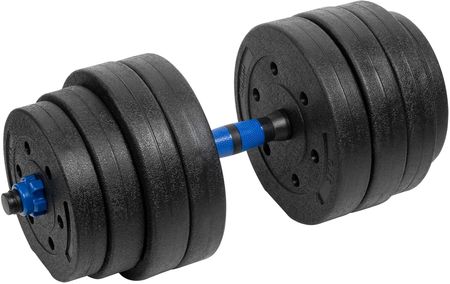 Rebel Hantel Bitumiczny Regulowany Z Łącznikiem 1X20Kg Active - zdjęcie 3