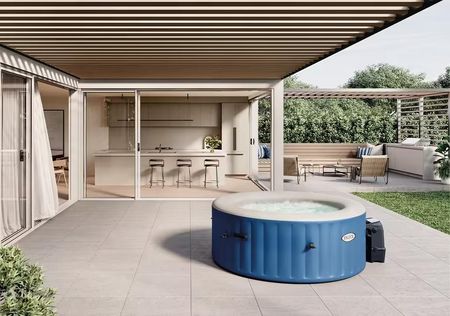 Nadmuchiwane Jacuzzi Marimex Pure Spa Bubble Hws Niebieskie Intex 28486Ex - zdjęcie 3