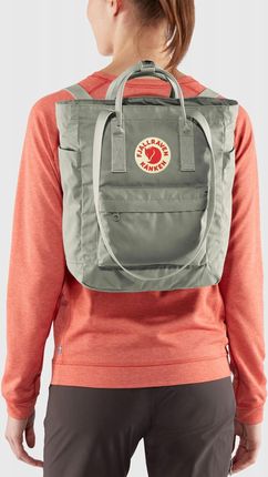 Fjällräven Torba Plecak 2W1 Fjallraven Kanken Totepack 14L Zielony - zdjęcie 6
