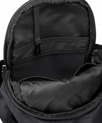 Puccini Plecak Miejski Sling Bag Czarny - zdjęcie 2