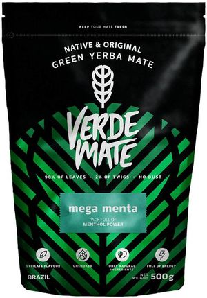 Verde Mate Green Mega Menta 0,5kg - zdjęcie 5