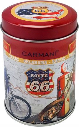Greenvita Herbata Czarna Route 66 Liściasta Bez Dodatków W Puszce Prezent 100g - zdjęcie 3