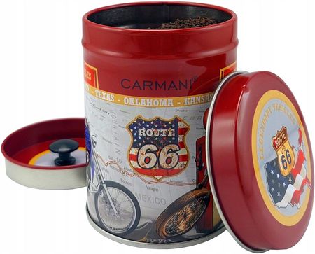 Greenvita Herbata Czarna Route 66 Liściasta Bez Dodatków W Puszce Prezent 100g - zdjęcie 2