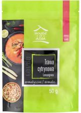 Zdjęcie House Of Asia Trawa Cytrynowa Suszona Cięta 50g - Pruszków