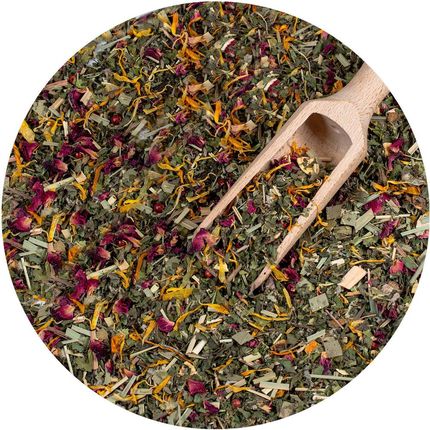 Aromantra X Mary Rose Herbata Na Czakrę Podstawy Muladhara Ziołowa 50g - zdjęcie 4