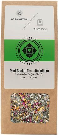 Aromantra X Mary Rose Herbata Na Czakrę Podstawy Muladhara Ziołowa 50g - zdjęcie 6