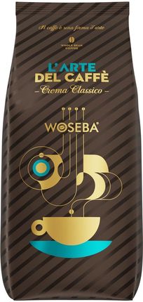 Woseba L'Arte Del Caffè Crema Classico Palona Ziarnista 1kg - zdjęcie 2