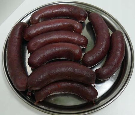 Spiżarnia Sokółka Kaszanka 750g Tradycyjne Wędzonki Z Podlasia - zdjęcie 4