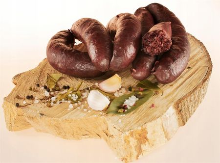 Spiżarnia Sokółka Kaszanka 750g Tradycyjne Wędzonki Z Podlasia - zdjęcie 3