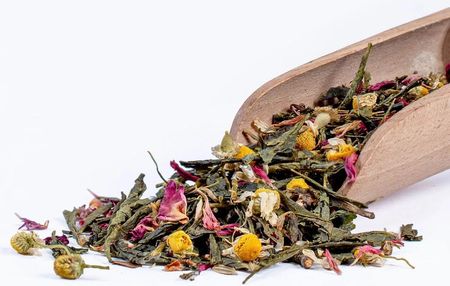 Aromantra X Mary Rose Herbata Na Czakrę Serca Anahata Zielona 50g - zdjęcie 2