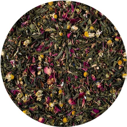 Aromantra X Mary Rose Herbata Na Czakrę Serca Anahata Zielona 50g - zdjęcie 4