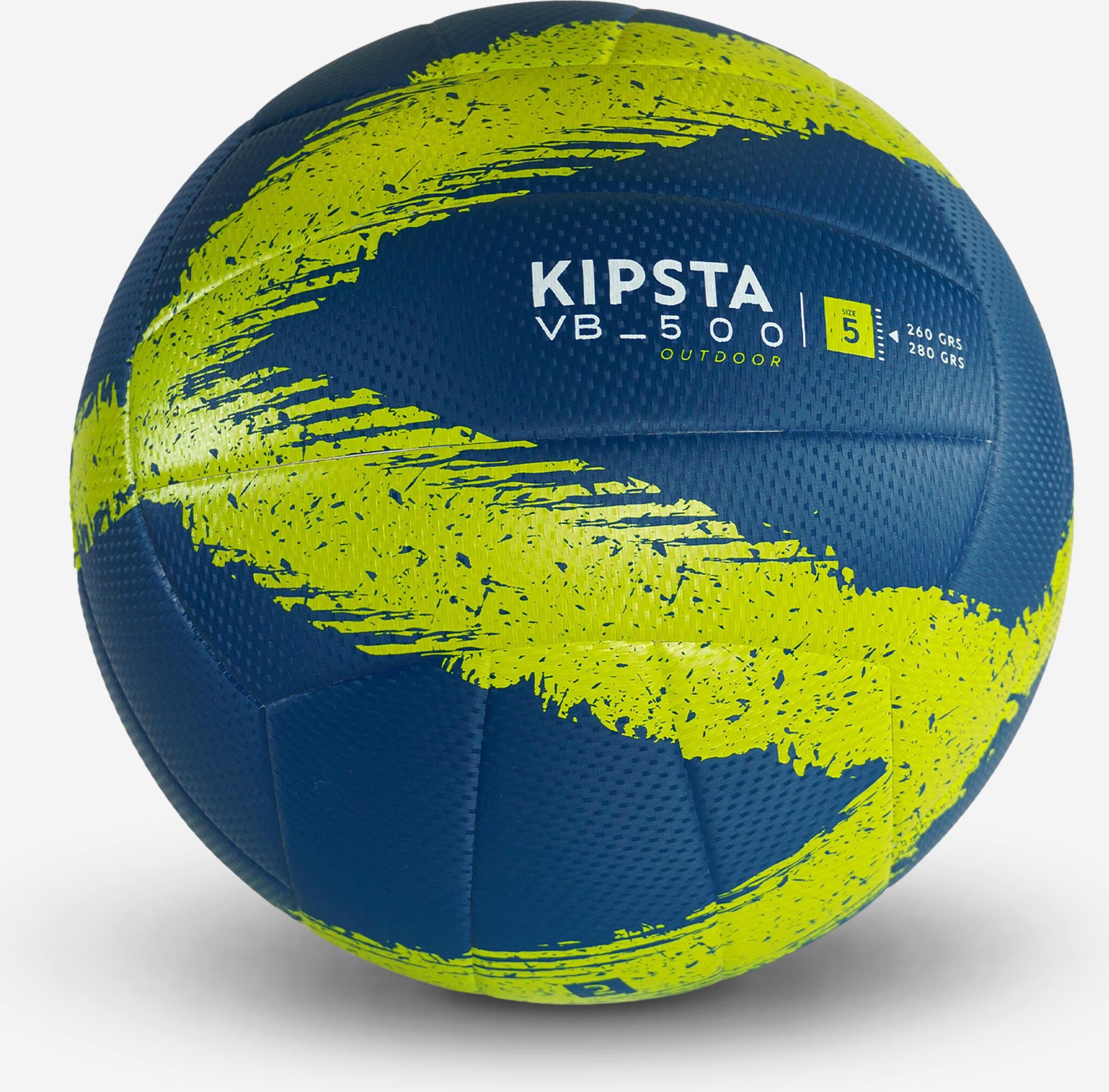 Zdjęcie Piłka Do Gry W Siatkówkę Allsix Outdoor Vbo500 Żółta - Lubawka