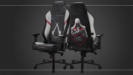Subsonic Iconic SA5626-1 Assassin's Creed Czarno-Biały - zdjęcie 2