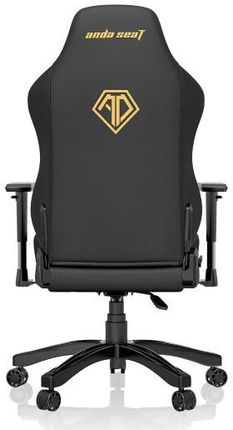 Anda Seat Phantom 3 L Czarno-złoty AD18Y06BPVC - zdjęcie 4