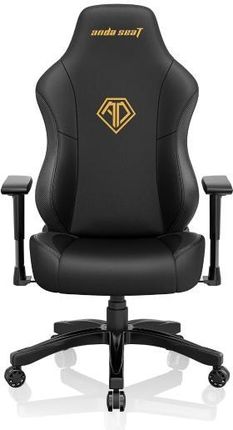 Anda Seat Phantom 3 L Czarno-złoty AD18Y06BPVC - zdjęcie 2