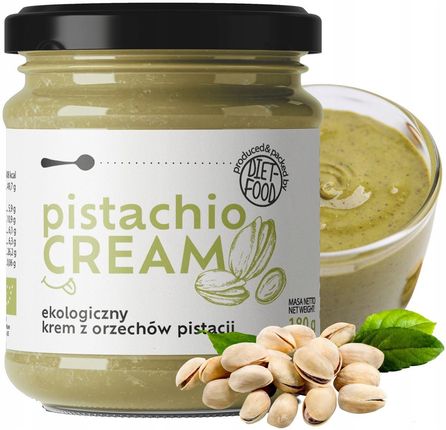 Diet Food Bio Krem Z Orzechów Pistacji 180g - zdjęcie 2