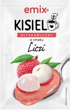 Zdjęcie Emix Kisiel Błyskawiczny O Smaku Liczi 35g - Sułkowice