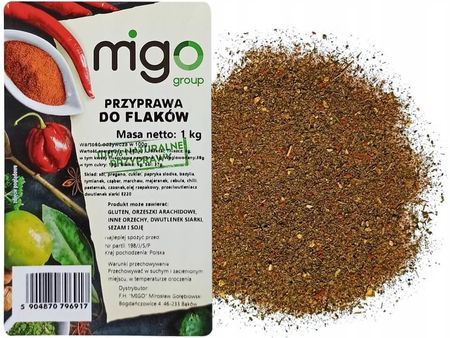 Migogroup Przyprawa Do Flaków 1kg - zdjęcie 2